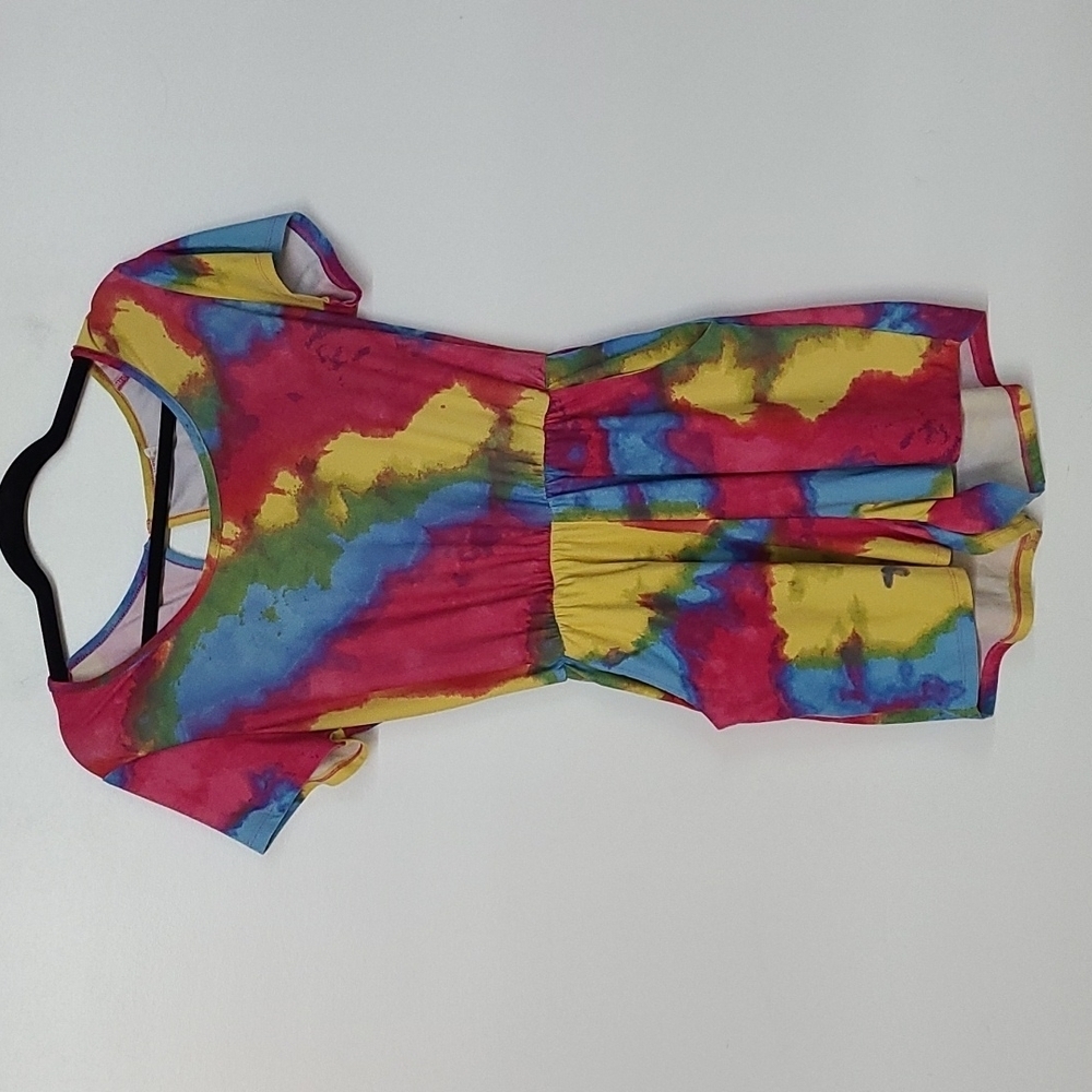 Full Circle Trends Tie Dye Romper
